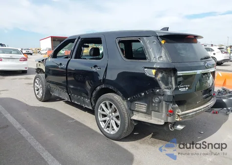 2017 Ford Explorer Limited z USA, uszkodzony, nr VIN 1FM5K8F82HGA16713